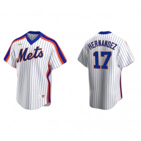 Men's New York Mets Keith Hernandez White Cooperstown Collection Home Jersey