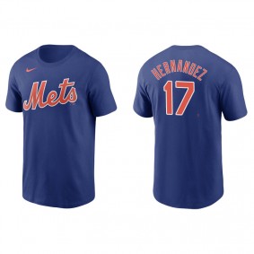 Men's New York Mets Keith Hernandez Royal Name & Number Nike T-Shirt