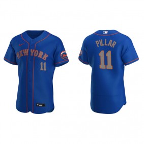 Men's New York Mets Kevin Pillar Royal Authentic Jersey