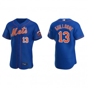 Men's New York Mets Luis Guillorme Royal Authentic Alternate Jersey