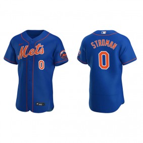 Men's New York Mets Marcus Stroman Royal Authentic Alternate Jersey