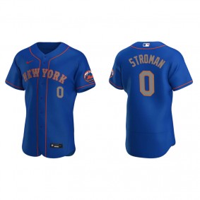 Men's New York Mets Marcus Stroman Royal Authentic Jersey