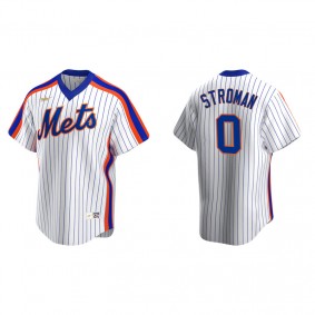 Men's New York Mets Marcus Stroman White Cooperstown Collection Home Jersey