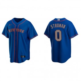 Men's New York Mets Marcus Stroman Royal Replica Alternate Jersey