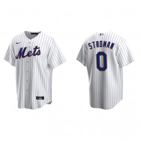 Men's New York Mets Marcus Stroman White Replica Home Jersey