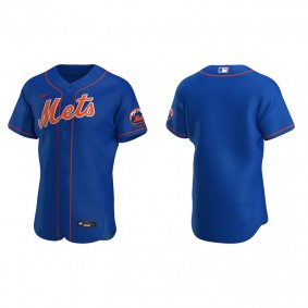 Men's New York Mets Royal Authentic Alternate Jersey