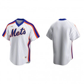 Men's New York Mets White Cooperstown Collection Home Jersey