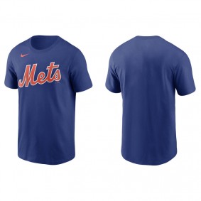 Men's New York Mets Royal Nike T-Shirt