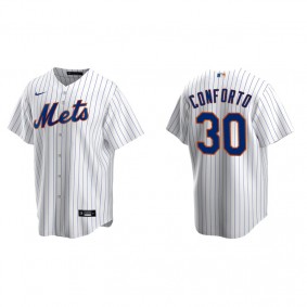 Men's New York Mets Michael Conforto White Replica Home Jersey