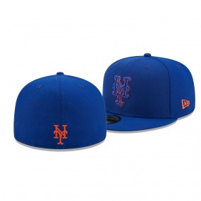 New York Mets Scored Royal 59FIFTY Fitted Hat
