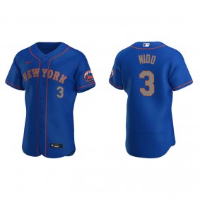 Men's New York Mets Tomas Nido Royal Authentic Jersey