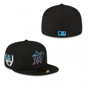 Miami Marlins Fairway 59FIFTY Fitted Hat