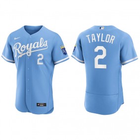 Michael A. Taylor Men's Kansas City Royals Nike Powder Blue 2022 Authentic Jersey