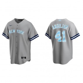 Miguel Andujar New York Yankees Father's Day Gift Replica Jersey