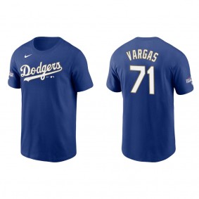 Dodgers Miguel Vargas Royal Gold Program T-Shirt