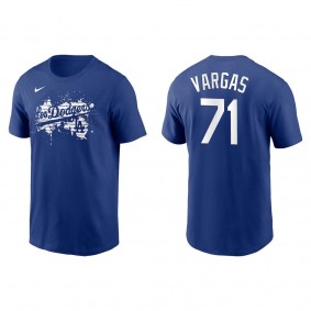 Dodgers Miguel Vargas Royal City Connect Graphic T-Shirt