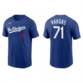 Dodgers Miguel Vargas Royal City Connect T-Shirt