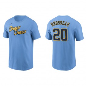 Mike Brosseau Brewers City Connect T-Shirt