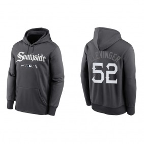 Mike Clevinger Chicago White Sox Nike Anthracite City Connect Performance Hoodie
