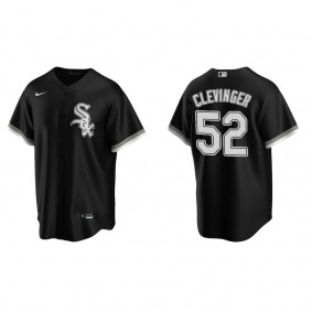 Mike Clevinger Men's Chicago White Sox Nike Black Alternate Replica Jersey