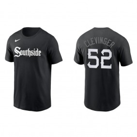 Mike Clevinger Chicago White Sox Nike Black City Connect Wordmark T-Shirt