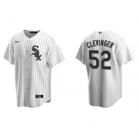 Mike Clevinger Men's Chicago White Sox Nike White Home Replica Jersey