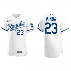 Mike Minor Men's Kansas City Royals Nike White Home 2022 Authentic Jersey