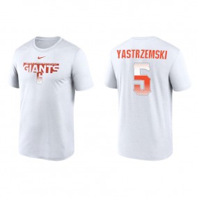 Mike Yastrzemski San Francisco Giants 2022 City Connect Legend Performance T-Shirt White