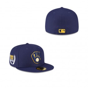 Milwaukee Brewers Fairway 59FIFTY Fitted Hat