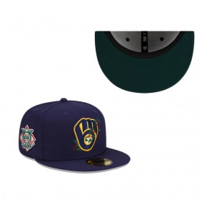 Milwaukee Brewers Holly 59FIFTY Fitted Hat