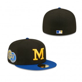 Milwaukee Brewers Lights Out 59FIFTY Fitted Hat