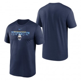 Brewers Navy City Connect Legend T-Shirt