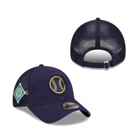 Milwaukee Brewers New Era 2022 Spring Training 9TWENTY Adjustable Hat Navy