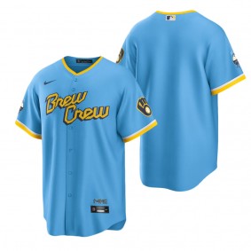 Brewers City Connect Replica Team Jersey