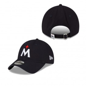 Men's Minnesota Twins Navy 2023 Core Classic Road 9TWENTY Adjustable Hat