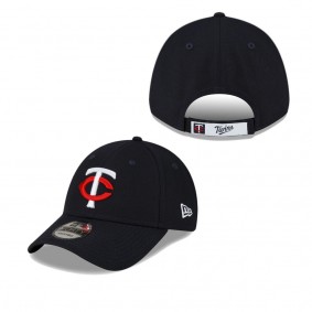Men's Minnesota Twins Navy 2023 League Home 9FORTY Adjustable Hat
