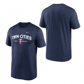 Men's Minnesota Twins Navy 2023 Local Legend T-Shirt