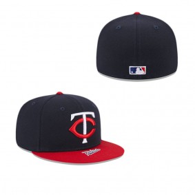 Minnesota Twins On Deck 59FIFTY Fitted Hat