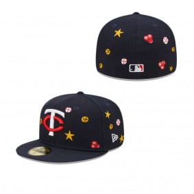 Minnesota Twins Sleigh 59FIFTY Fitted Hat