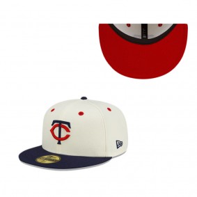 Minnesota Twins Summer Nights Fitted Hat