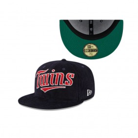 Minnesota Twins Vintage Corduroy 59FIFTY Fitted Hat