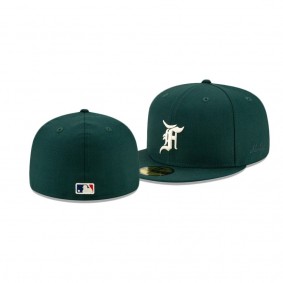 Men's MLB Fear of God Dark Green Essential 59FIFTY Fitted Hat