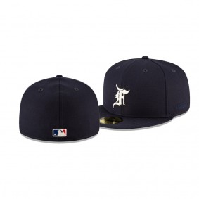 Men's MLB Fear of God Navy Essentials 59FIFTY Fitted Hat