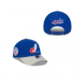 Montreal Expos Coop Logo Select 9FOFTY A Frame Snapback Hat