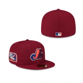 Montreal Expos Just Caps Drop 11 59FIFTY Fitted Hat