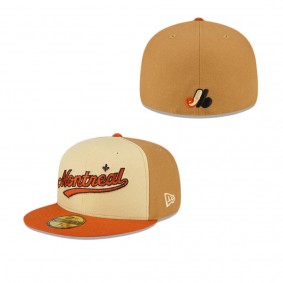 Montreal Expos Just Caps Drop 21 59FIFTY Fitted Hat