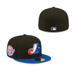 Montreal Expos Lights Out 59FIFTY Fitted Hat