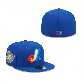 Montreal Expos Thermal Scan 59FIFTY Fitted Hat