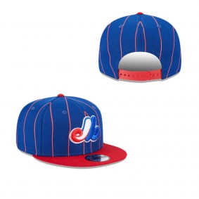 Montreal Expos Throwback 9FIFTY Snapback Hat