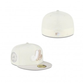 Montreal Expos White Partie Detoiles 1988 All Star Game 59FIFTY Fitted Hat